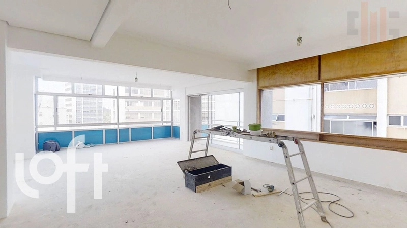 Apartamento em Higienópolis, reformado, com varanda.: 6ª foto da galeria de imagens do imóvel