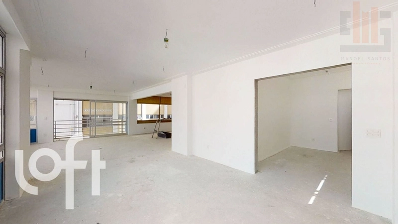 Apartamento em Higienópolis, reformado, com varanda.: 3ª foto da galeria de imagens do imóvel