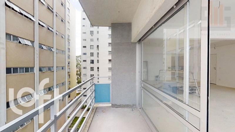 Apartamento em Higienópolis, reformado, com varanda.: 4ª foto da galeria de imagens do imóvel