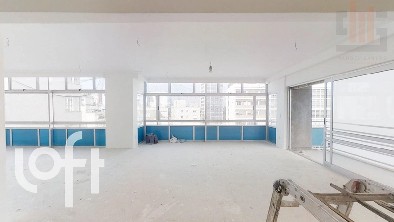 Apartamento em Higienópolis, reformado, com varanda.: 8ª foto da galeria de imagens do imóvel