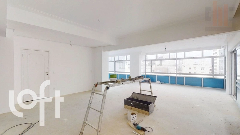 Apartamento em Higienópolis, reformado, com varanda.: 7ª foto da galeria de imagens do imóvel