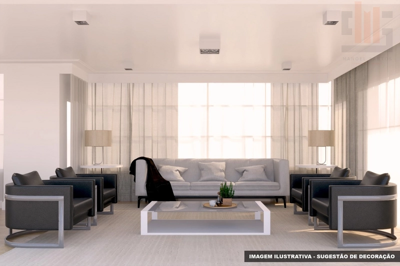 Apartamento em Higienópolis, reformado, com varanda.: 1ª foto da galeria de imagens do imóvel