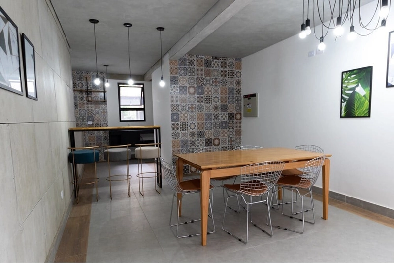 Apartamento studio Pompeia novo Perto do Allianz Parque e futuro metrô: 5ª foto da galeria de imagens do imóvel