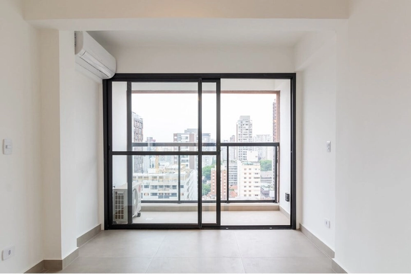 Apartamento studio Pompeia novo Perto do Allianz Parque e futuro metrô: 23ª foto da galeria de imagens do imóvel