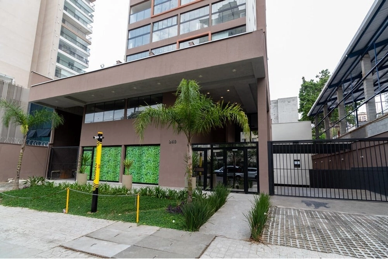 Apartamento studio Pompeia novo Perto do Allianz Parque e futuro metrô: 3ª foto da galeria de imagens do imóvel