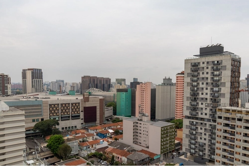 Apartamento studio Pompeia novo Perto do Allianz Parque e futuro metrô: 18ª foto da galeria de imagens do imóvel