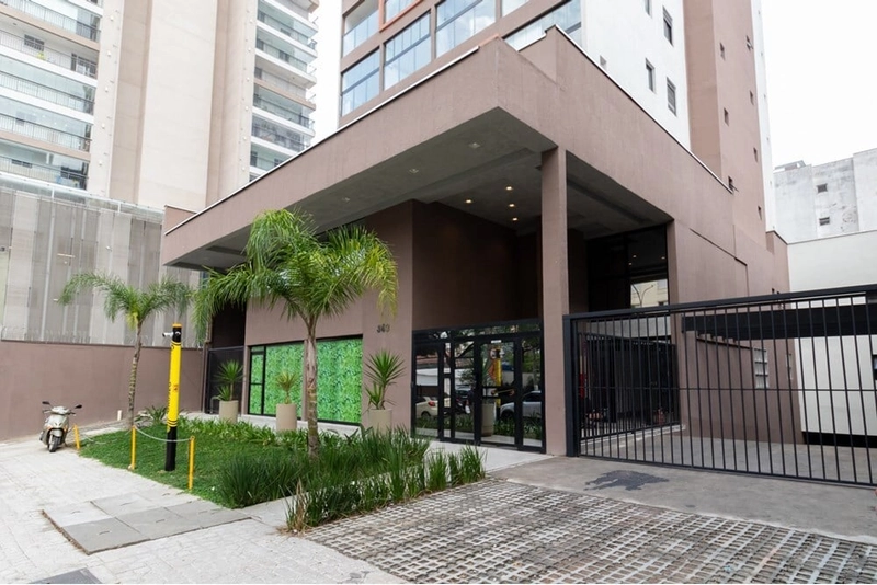Apartamento studio Pompeia novo Perto do Allianz Parque e futuro metrô: 2ª foto da galeria de imagens do imóvel
