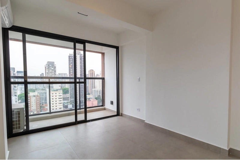 Apartamento studio Pompeia novo Perto do Allianz Parque e futuro metrô: 15ª foto da galeria de imagens do imóvel