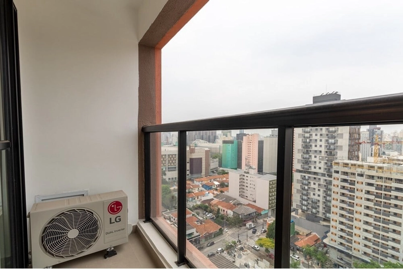 Apartamento studio Pompeia novo Perto do Allianz Parque e futuro metrô: 19ª foto da galeria de imagens do imóvel