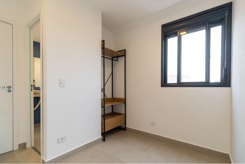 Apartamento studio Pompeia novo Perto do Allianz Parque e futuro metrô: 14ª foto da galeria de imagens do imóvel