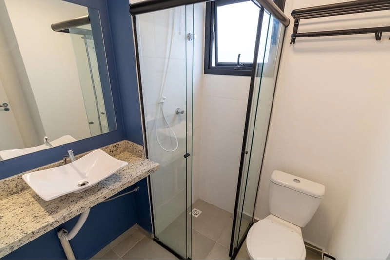 Apartamento studio Pompeia novo Perto do Allianz Parque e futuro metrô: 10ª foto da galeria de imagens do imóvel