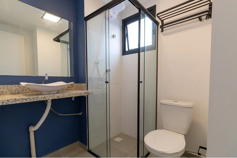 Apartamento studio Pompeia novo Perto do Allianz Parque e futuro metrô: 11ª foto da galeria de imagens do imóvel