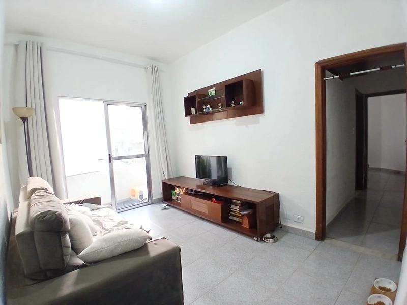 Apartamento 2 dormitórios com varanda : 4ª foto da galeria de imagens do imóvel