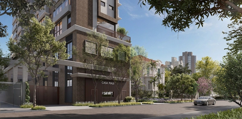 Apartamento higienopolis 4 suites lançamento: 4ª foto da galeria de imagens do imóvel