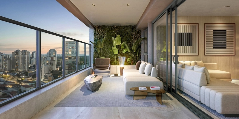 Apartamento higienopolis 4 suites lançamento: 2ª foto da galeria de imagens do imóvel