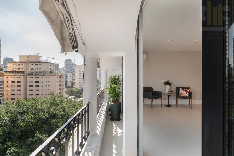 Apartamento 3 suítes no Jardins reformado e com 3 vagas de garagem: 6ª foto da galeria de imagens do imóvel