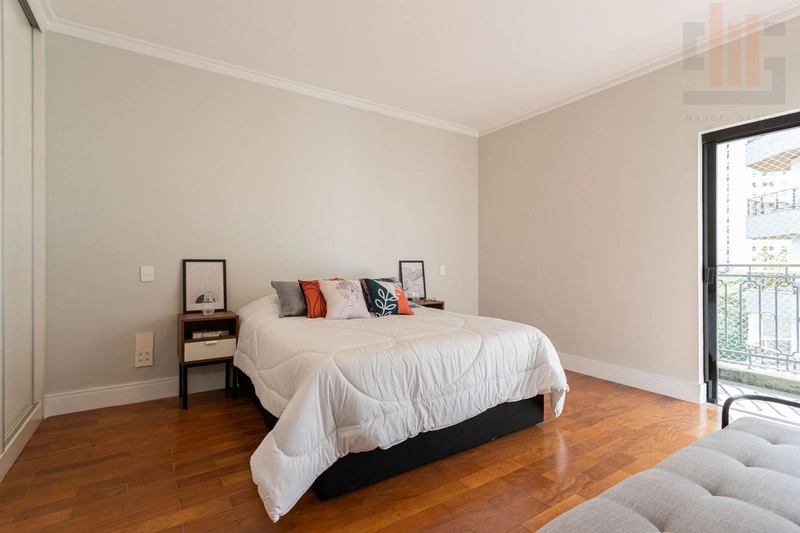 Apartamento em Higienópolis 3 suítes, 4 vagas com varanda: 22ª foto da galeria de imagens do imóvel