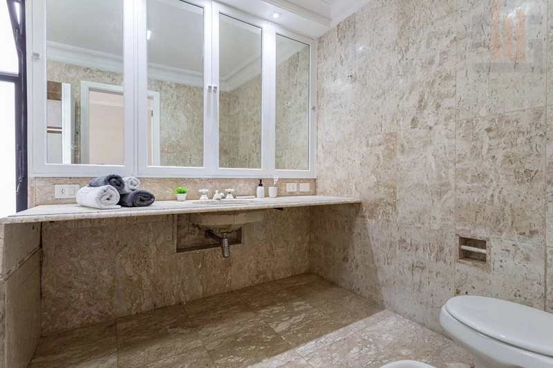 Apartamento em Higienópolis 3 suítes, 4 vagas com varanda: 16ª foto da galeria de imagens do imóvel