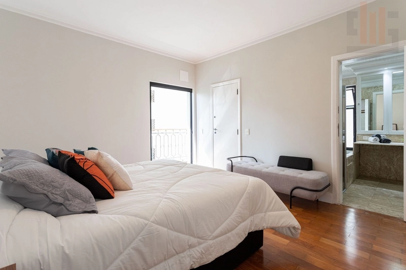 Apartamento em Higienópolis 3 suítes, 4 vagas com varanda: 23ª foto da galeria de imagens do imóvel