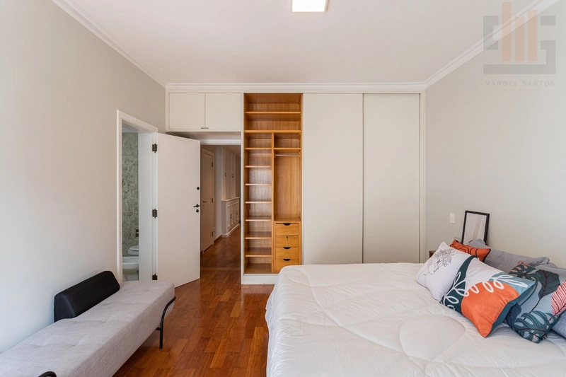 Apartamento em Higienópolis 3 suítes, 4 vagas com varanda: 25ª foto da galeria de imagens do imóvel