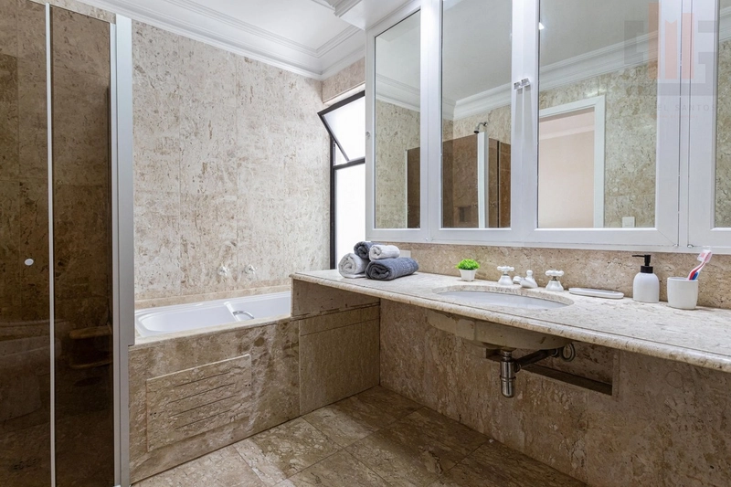 Apartamento em Higienópolis 3 suítes, 4 vagas com varanda: 17ª foto da galeria de imagens do imóvel