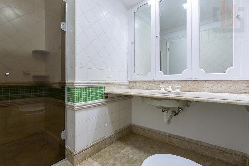 Apartamento em Higienópolis 3 suítes, 4 vagas com varanda: 12ª foto da galeria de imagens do imóvel