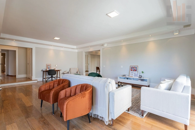Apartamento em Higienópolis 3 suítes, 4 vagas com varanda: 7ª foto da galeria de imagens do imóvel