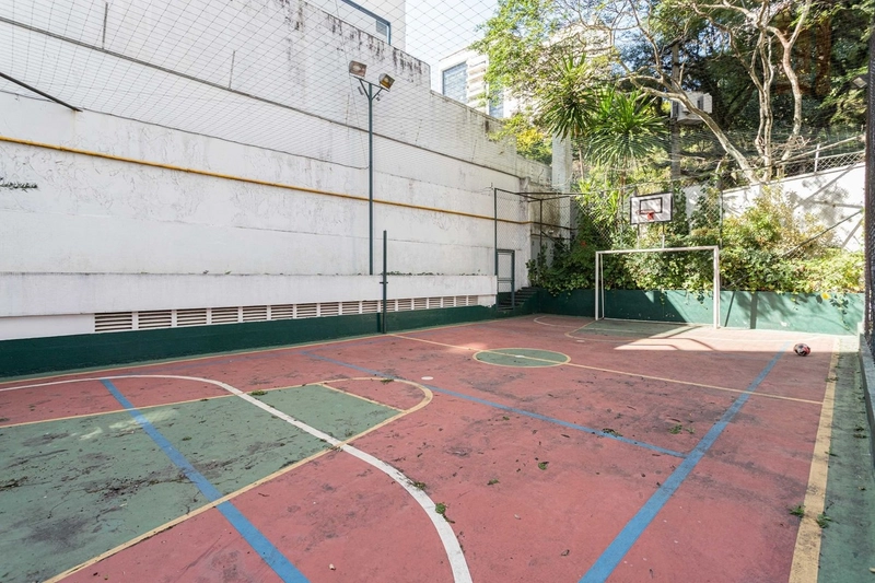 Apartamento em Higienópolis 3 suítes, 4 vagas com varanda: 45ª foto da galeria de imagens do imóvel