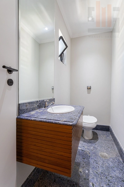 Apartamento em Higienópolis 3 suítes, 4 vagas com varanda: 13ª foto da galeria de imagens do imóvel
