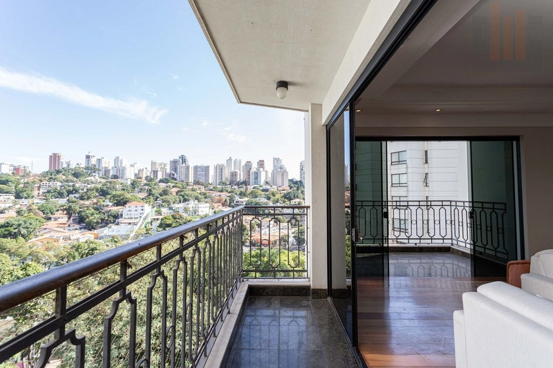 Apartamento em Higienópolis 3 suítes, 4 vagas com varanda: 6ª foto da galeria de imagens do imóvel