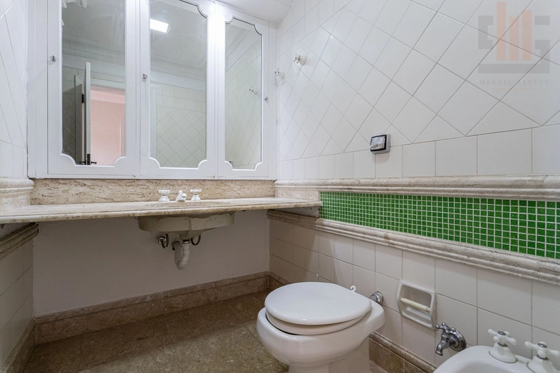 Apartamento em Higienópolis 3 suítes, 4 vagas com varanda: 11ª foto da galeria de imagens do imóvel