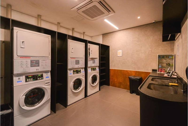 Stúdio perto do metrô linha amarela e linha vermelha: 14ª foto da galeria de imagens do imóvel