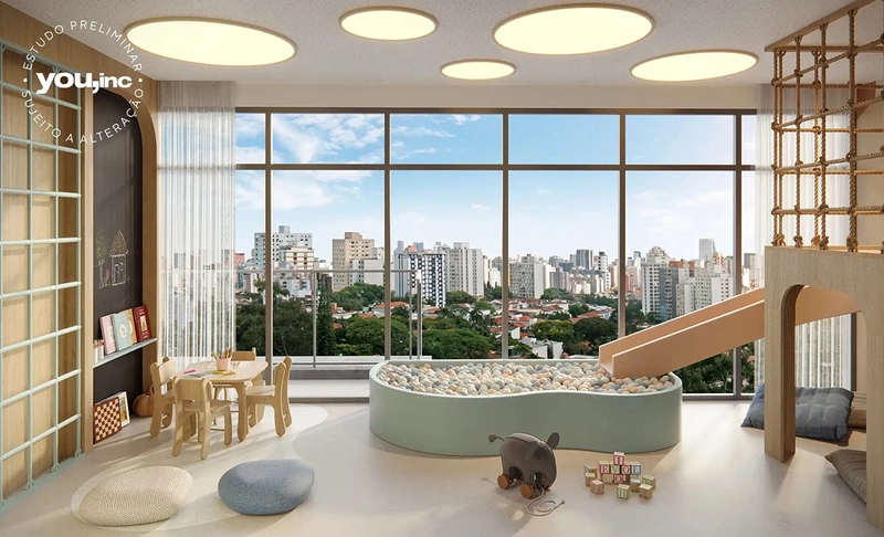 Apartamento 2 dormitorios 1 vaga higienopolis em construção: 5ª foto da galeria de imagens do imóvel