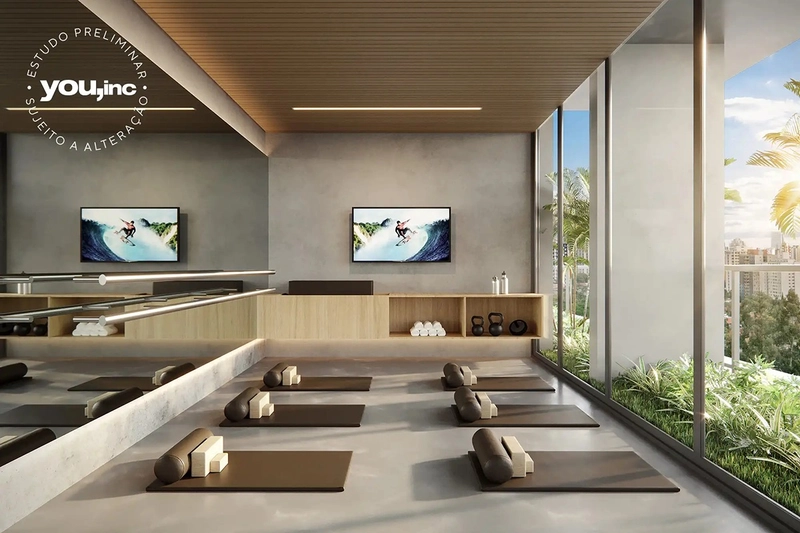 Apartamento 2 dormitorios 1 vaga higienopolis em construção: 3ª foto da galeria de imagens do imóvel