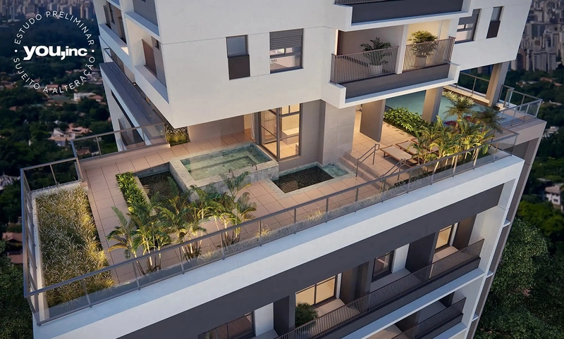 Apartamento 2 dormitorios 1 vaga higienopolis em construção: 11ª foto da galeria de imagens do imóvel