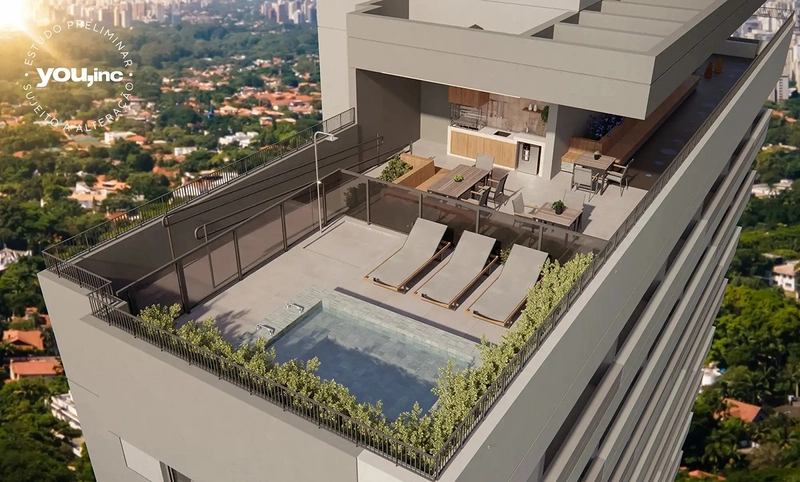 Apartamento 2 dormitorios 1 vaga higienopolis em construção: 12ª foto da galeria de imagens do imóvel