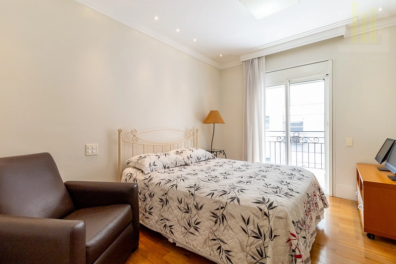 Apartamento 4 suítes 4 vagas varanda com churrasqueira em Higienópolis: 20ª foto da galeria de imagens do imóvel