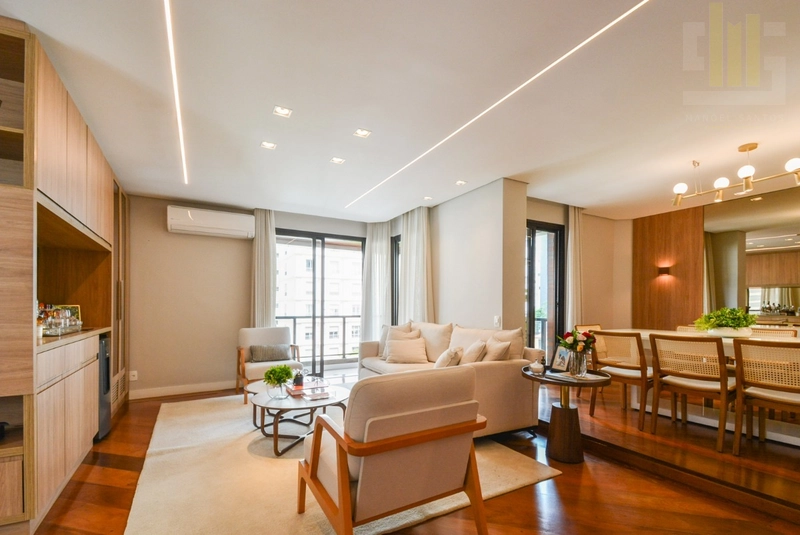 Apartamento em Perdizes 3 dormitórios, 3 vagas, reformado: 2ª foto da galeria de imagens do imóvel
