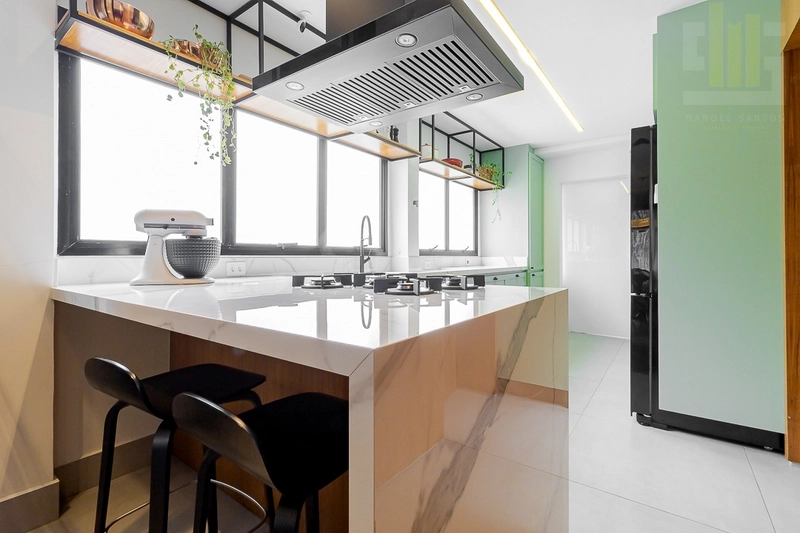 Apartamento 3 suítes em Higienópolis e 3 vagas de garagem: 10ª foto da galeria de imagens do imóvel