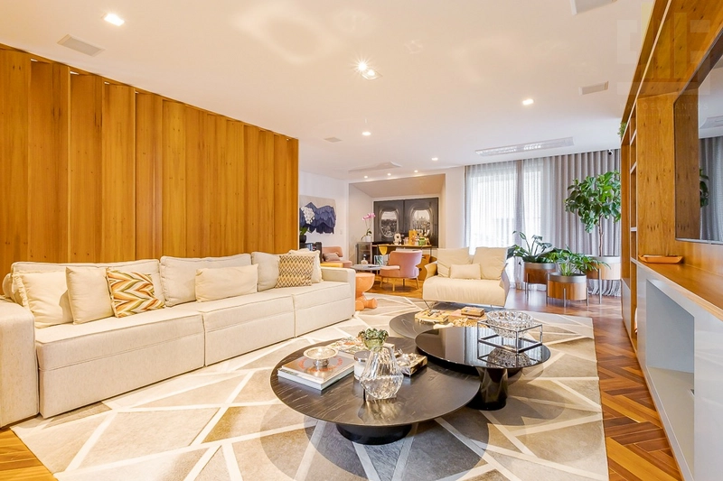 Apartamento 3 suítes em Higienópolis e 3 vagas de garagem: 4ª foto da galeria de imagens do imóvel