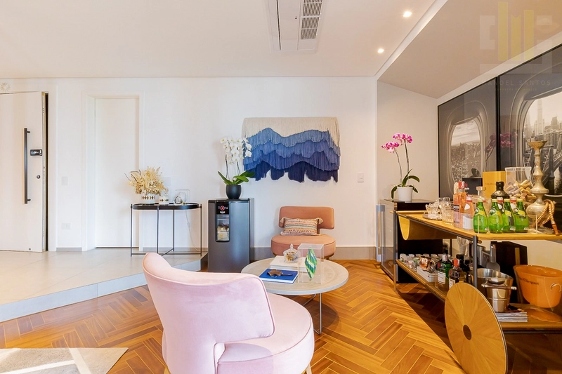 Apartamento 3 suítes em Higienópolis e 3 vagas de garagem: 2ª foto da galeria de imagens do imóvel