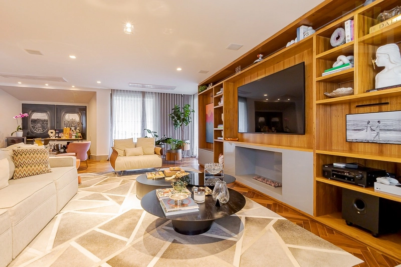 Apartamento 3 suítes em Higienópolis e 3 vagas de garagem: 5ª foto da galeria de imagens do imóvel