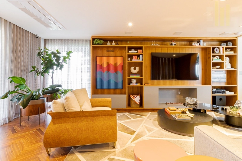 Apartamento 3 suítes em Higienópolis e 3 vagas de garagem: 15ª foto da galeria de imagens do imóvel