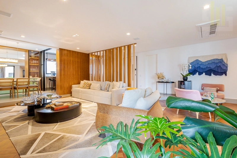 Apartamento 3 suítes em Higienópolis e 3 vagas de garagem: 1ª foto da galeria de imagens do imóvel