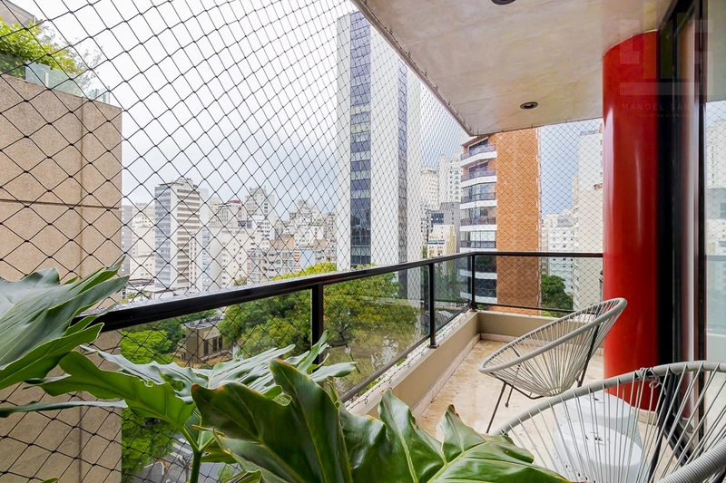 Apartamento 3 suítes em Higienópolis e 3 vagas de garagem: 16ª foto da galeria de imagens do imóvel