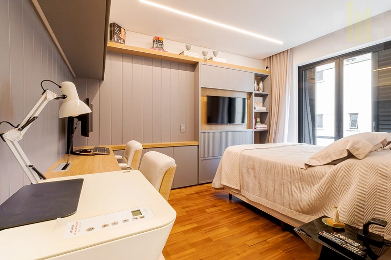 Apartamento 3 suítes em Higienópolis e 3 vagas de garagem: 34ª foto da galeria de imagens do imóvel