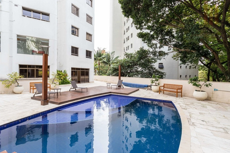 Apartamento em Higienópolis, reformado, rua fechada: 43ª foto da galeria de imagens do imóvel