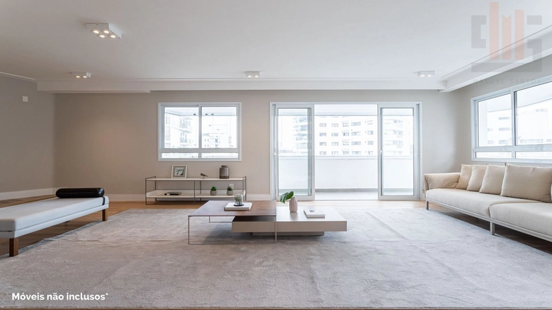 Apartamento em Higienópolis, reformado, rua fechada: 2ª foto da galeria de imagens do imóvel