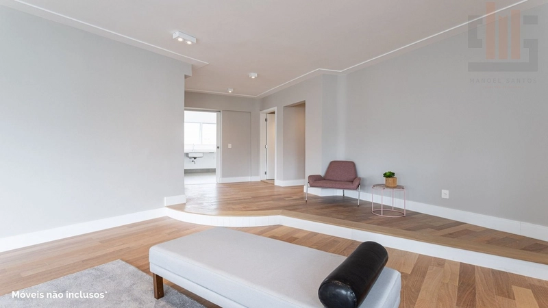 Apartamento em Higienópolis, reformado, rua fechada: 3ª foto da galeria de imagens do imóvel