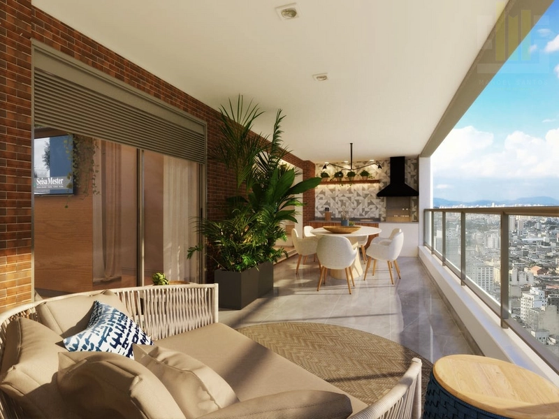 Apartamento em construção em Pinheiros, com varanda: 1ª foto da galeria de imagens do imóvel